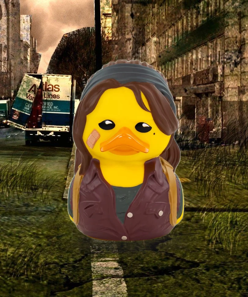 The Last of Us Tess TUBBZ Cosplaying Duck Collectible - immagine 2