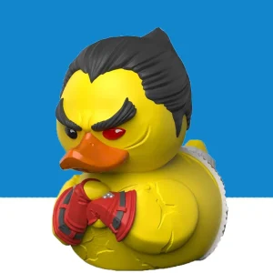 Tekken Kazuya TUBBZ Cosplaying Duck Collectible Tekken Kazuya TUBBZ Cosplaying Duck Collectible