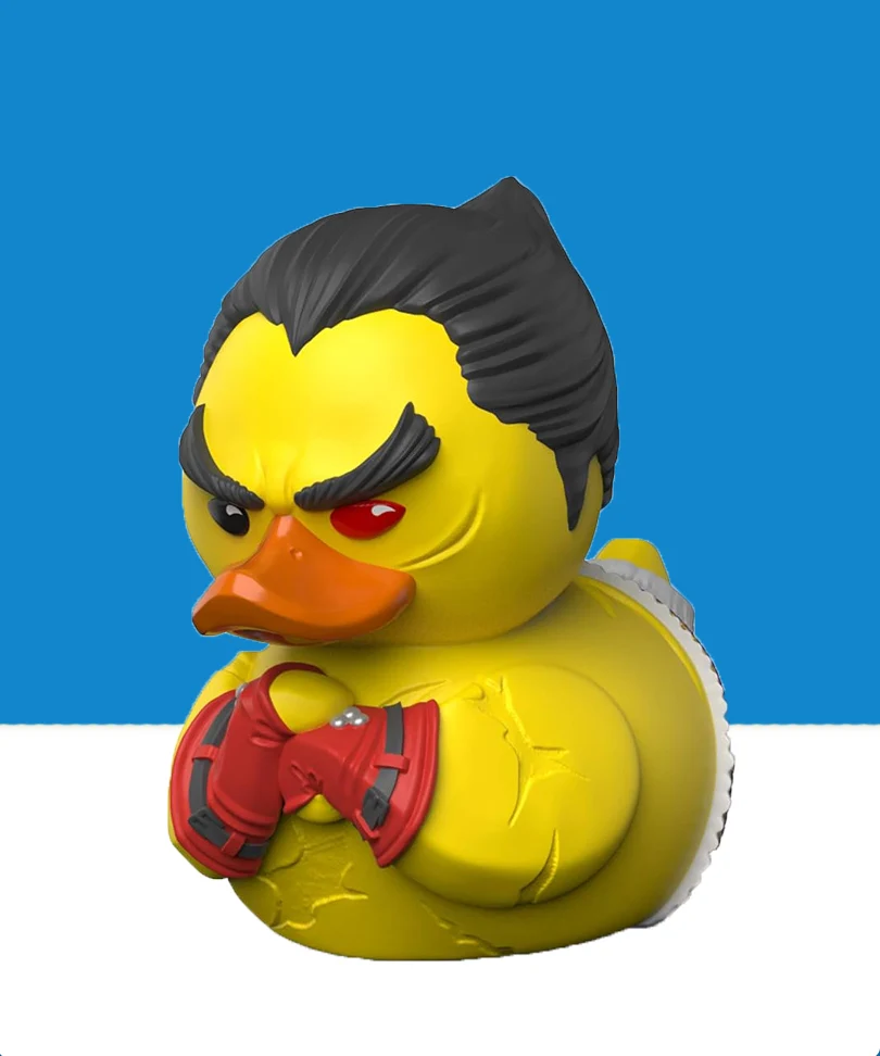 Tekken Kazuya TUBBZ Cosplaying Duck Collectible