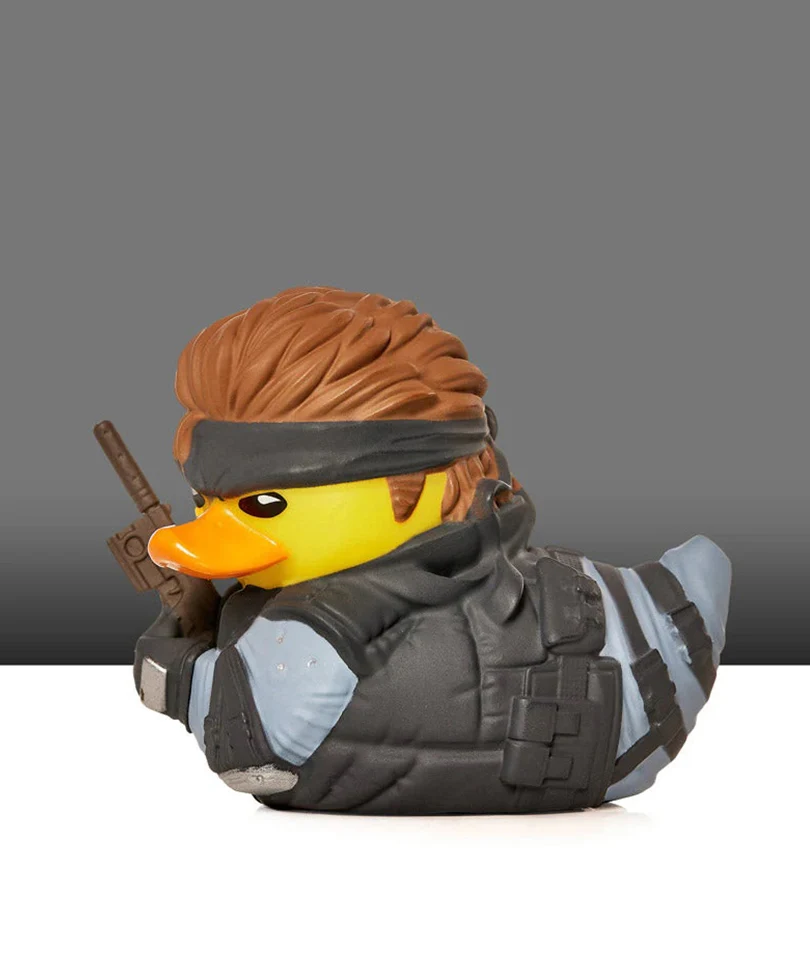 Metal Gear Solid Solid Snake Mini TUBBZ Cosplaying Duck Collectible - immagine 3