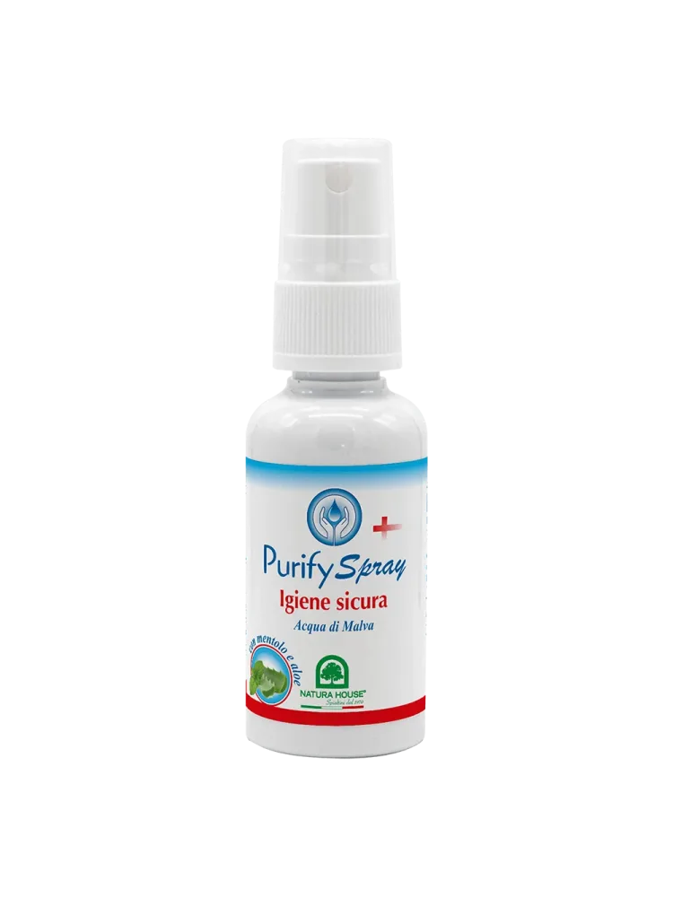PURIFY SPRAY - Igienizzante, Antibatterico - Igiene Sicura Alcool al 70% - immagine 2