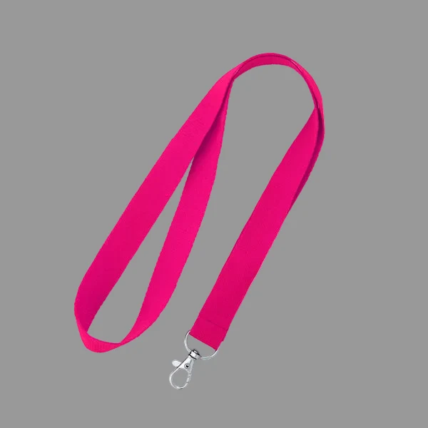 Lanyard in Poliestere con Moschettone