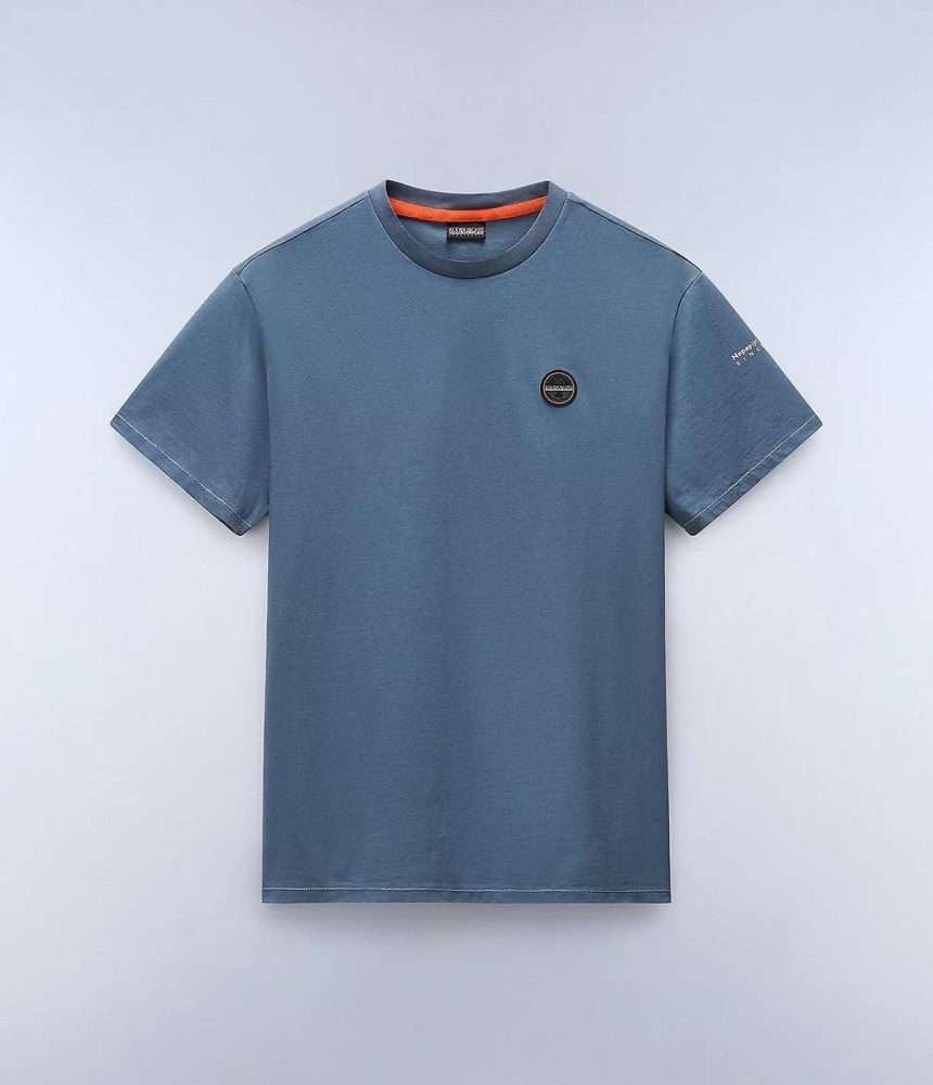 Napapijri T Shirt Uomo S Badge Ss - immagine 2