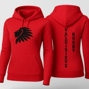 Felpa con Cappuccio Donna – Valdisieve Rugby Felpa con Cappuccio Donna – Valdisieve Rugby