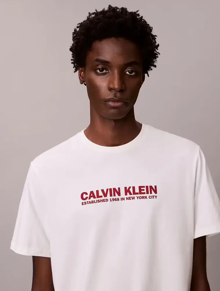 Calvin Klein T Shirt Uomo 30S - immagine 3