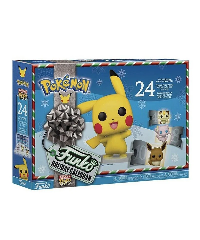 Pokemon Calendario dell'Avvento 2021