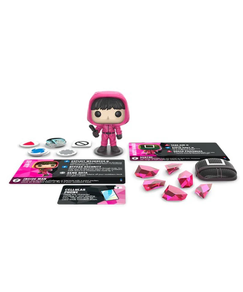 Squid Game Funkoverse Board Game 2 Character Expandalone English Version - immagine 2