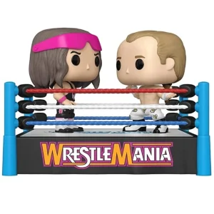 Bret “Hit Man” Hart & Shawn Michaels (2-Pack) Bret “Hit Man” Hart & Shawn Michaels (2-Pack)