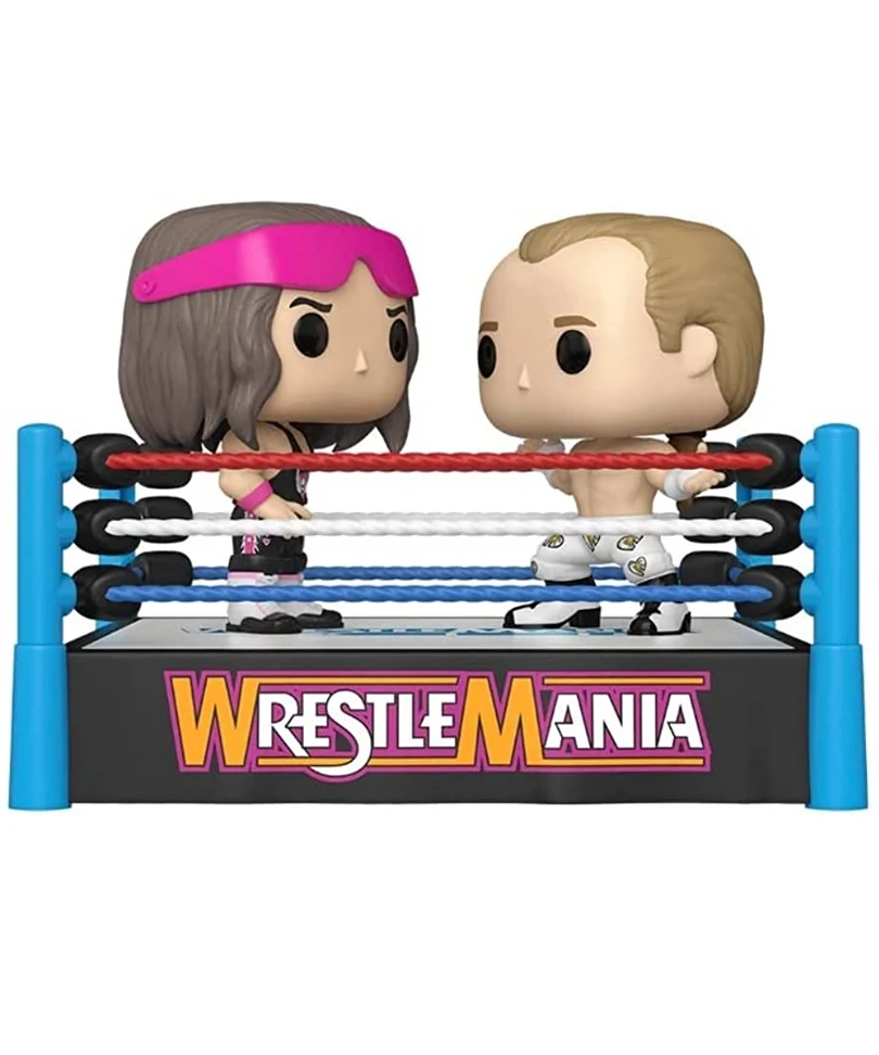 Bret “Hit Man” Hart & Shawn Michaels (2-Pack)