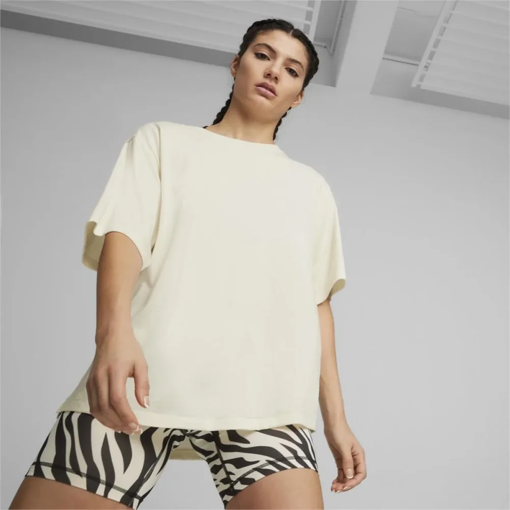 Puma T shirt Donna Animal Remix Boyfriend Tee - immagine 3