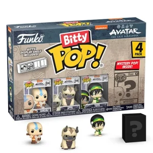 Aang with Momo / Appa / Toph / Mystery Bitty (4-Pack) Aang with Momo / Appa / Toph / Mystery Bitty (4-Pack)