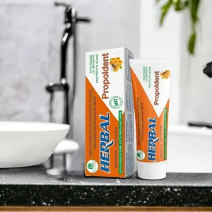 DENTIFRICIO PROPOLDENT Xilitolo Propoli + 10 ERBE, Protegge le Gengive – 100 ml DENTIFRICIO PROPOLDENT Xilitolo Propoli + 10 ERBE, Protegge le Gengive – 100 ml