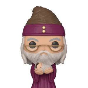 Dumbledore with Baby