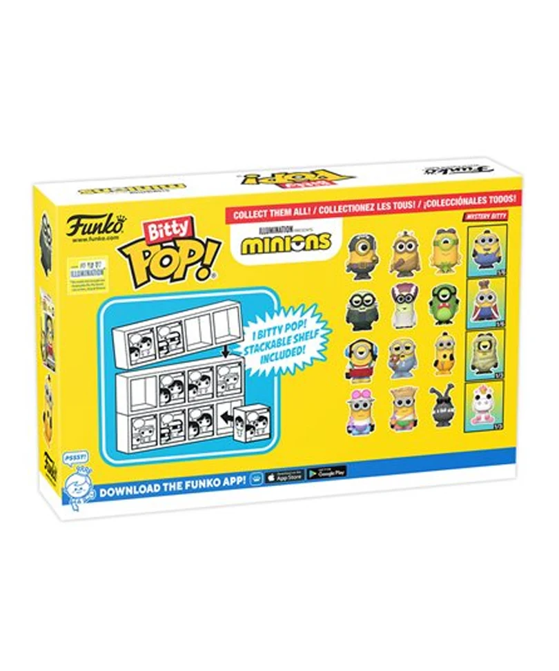Eye Matie / Cro-Minion / Au Naturel / Mystery Bitty (4-Pack) - immagine 2