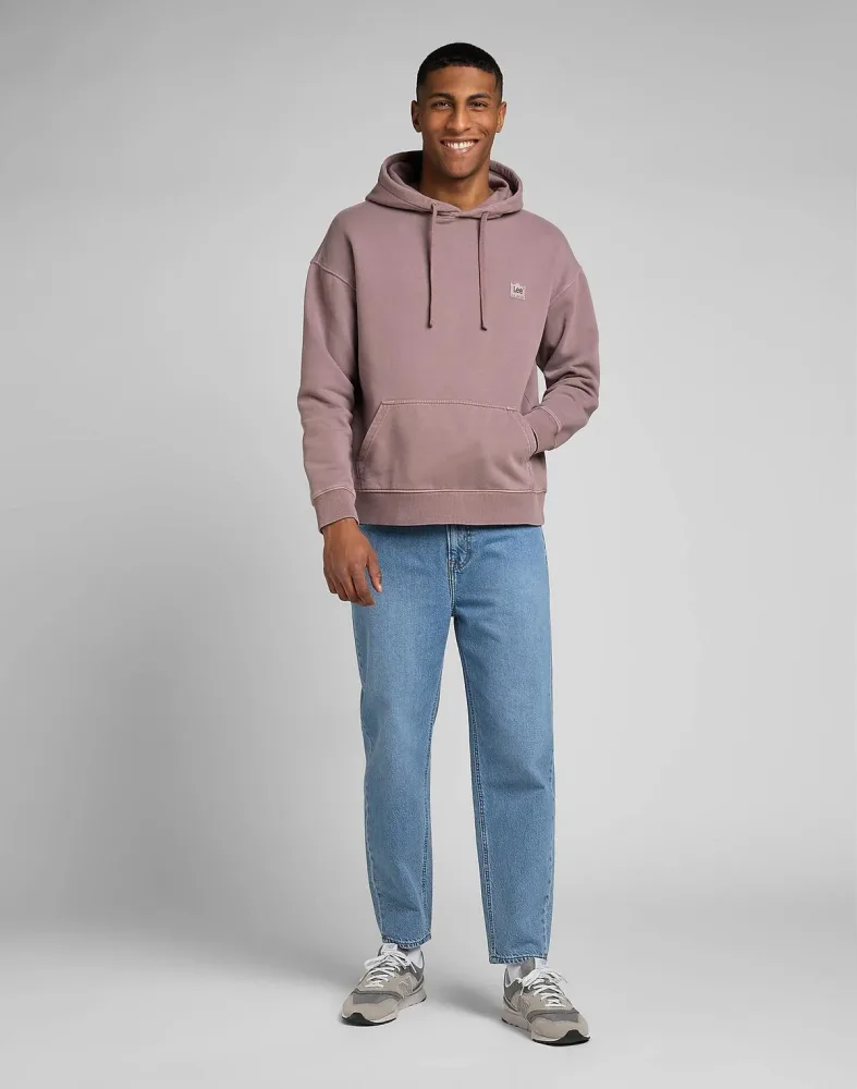 Lee Felpa Uomo Core Loose Hoodie - immagine 3