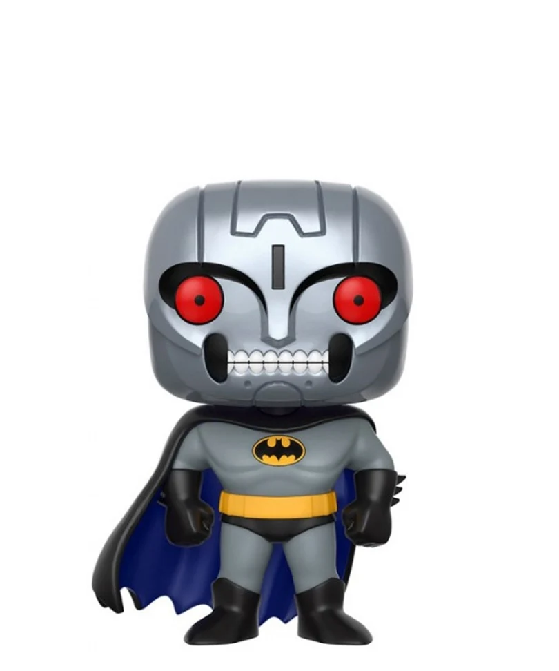 Batman (Robot) (Full Metal Head) Chase