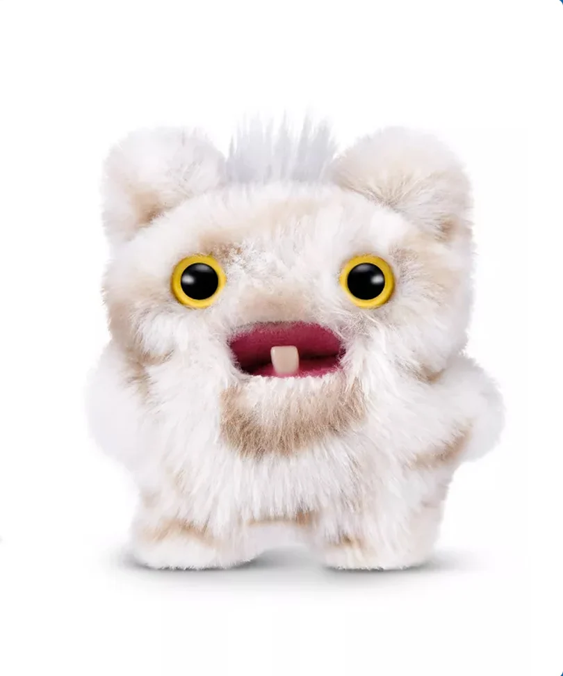 Baby Fuggler: Screech (White & Gray) Baby Fuggler: Screech (White & Gray)