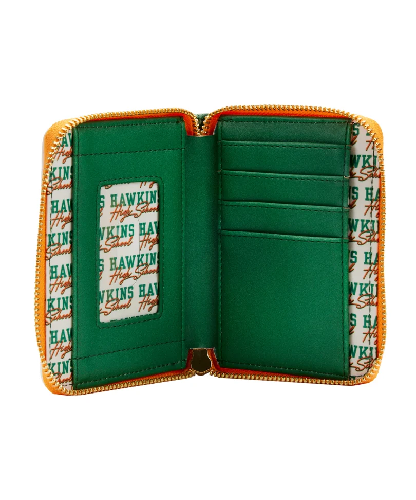 Portafoglio Stranger Things - Hawkins High Zip Around Wallet - immagine 3
