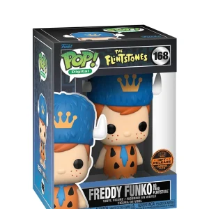 Freddy Funko as Fred Flintstone Freddy Funko as Fred Flintstone