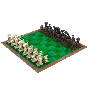 Scacchiera Minecraft Eroi Vs Mostri Scacchiera Minecraft Eroi Vs Mostri