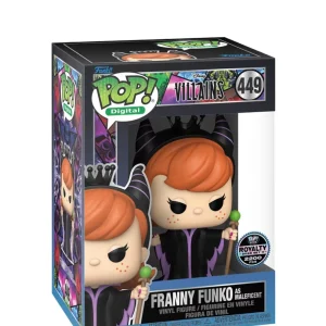 Franny Funko As Maleficent Franny Funko As Maleficent