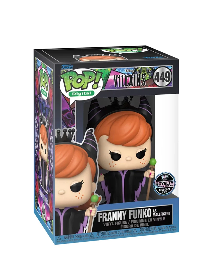 Franny Funko As Maleficent