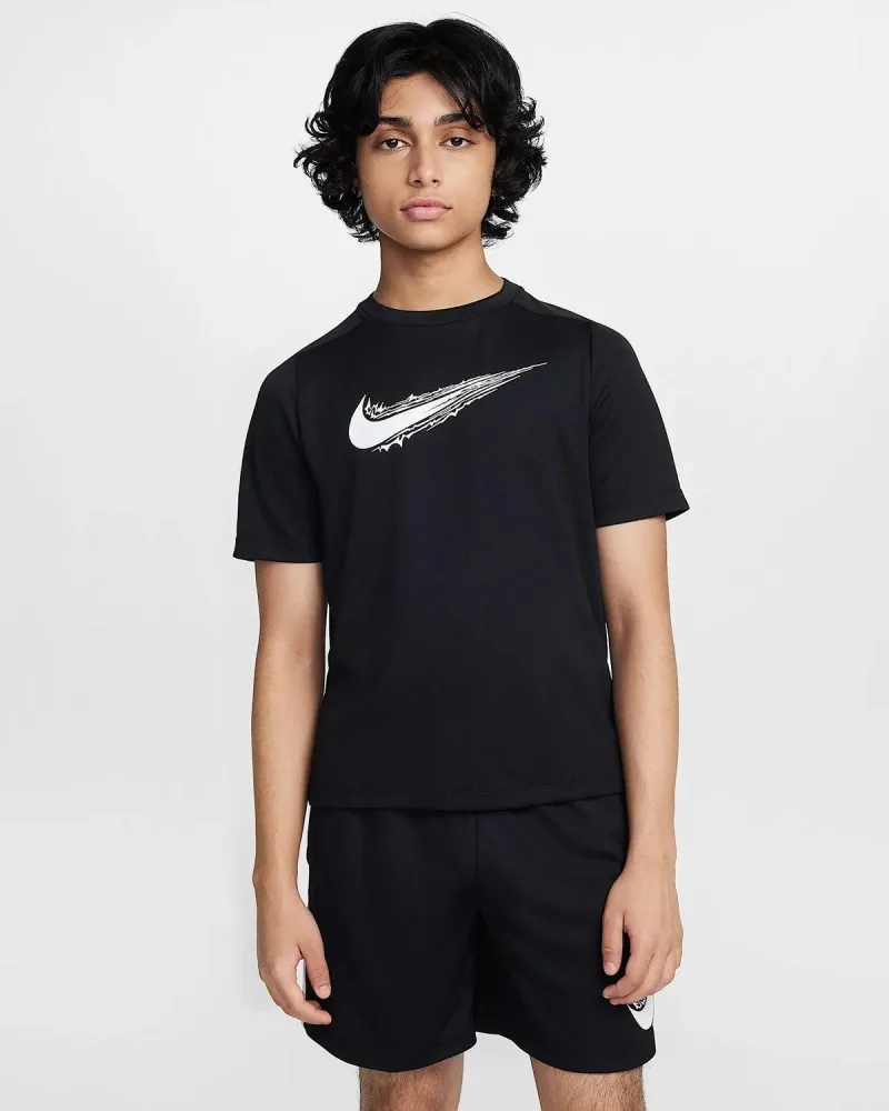 Nike T Shirt Junior Multi Ss Top