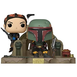 Boba Fett and Fennec on Throne Boba Fett and Fennec on Throne