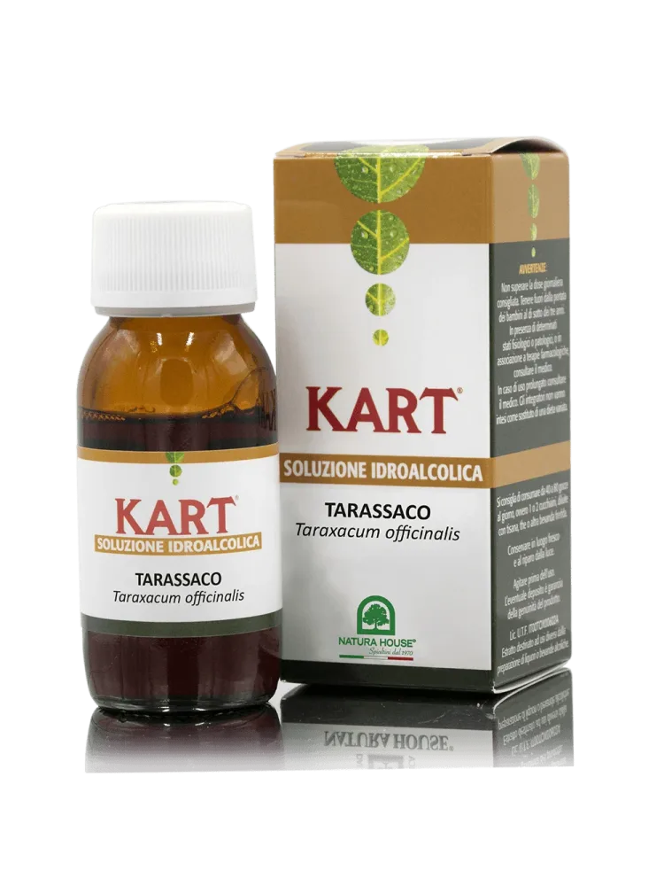 Soluzione Idroalcoolica TARASSACO – Taraxacum officinalis (radici) 45°