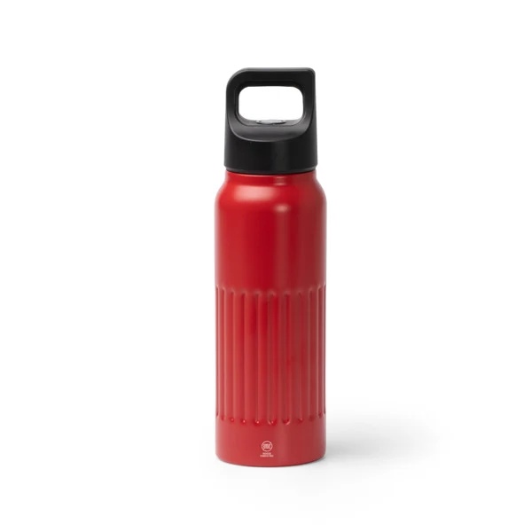 Borraccia Termica in Acciaio Inossidabile Riciclato 500ml – Design Ergonomico - immagine 3