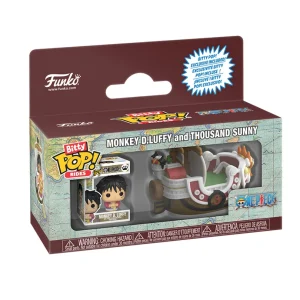 Monkey D. Luffy and the Thousand Sunny Bitty POP! Rides Monkey D. Luffy and the Thousand Sunny Bitty POP! Rides