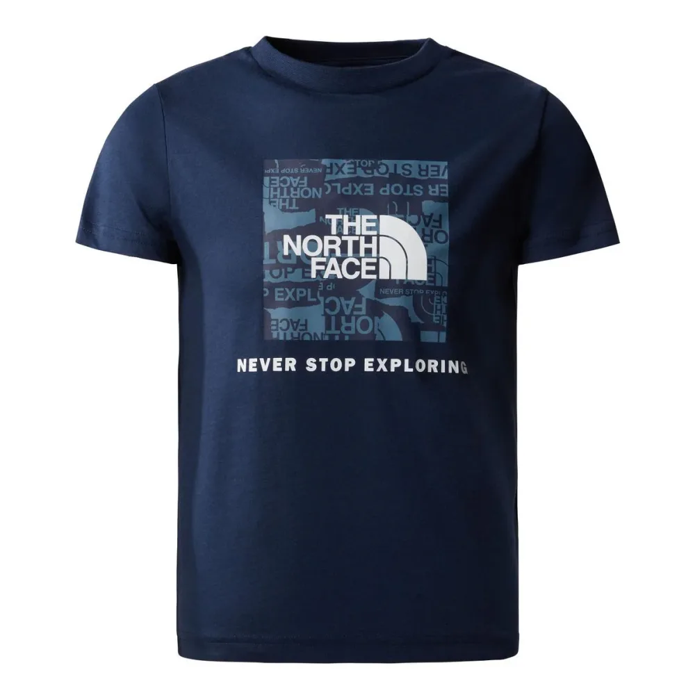The North Face T Shirt Junior Redbox Tee