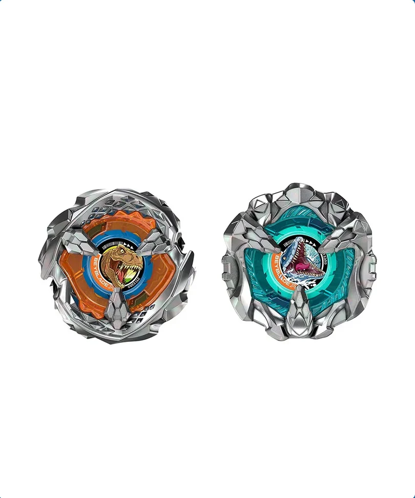 Beyblade X - Jurassic World Dual Pack: T-Rex & Mosasaurus - immagine 2