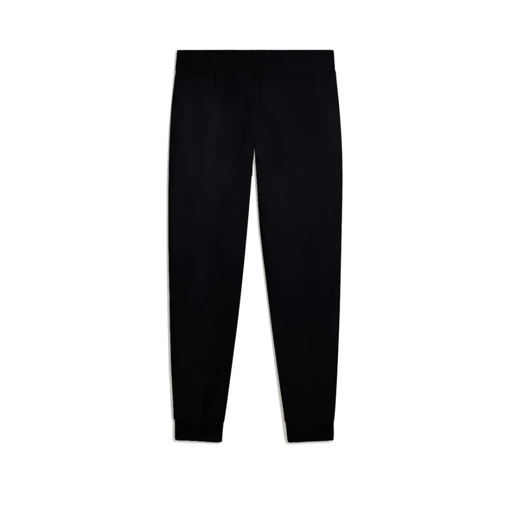 Pantaloni Con Strass Bicolore Donna - immagine 2