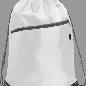 Zaino Ninfa in Corda RPET 210D – Tasca Esterna Imbottita con Zip – Personalizzabile con Logo Zaino Ninfa in Corda RPET 210D – Tasca Esterna Imbottita con Zip – Personalizzabile con Logo