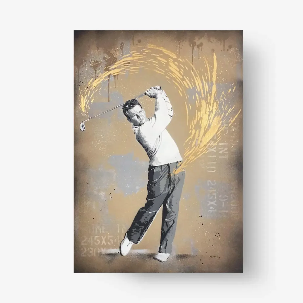 TRIBUTE TO B. HOGAN GOLD
