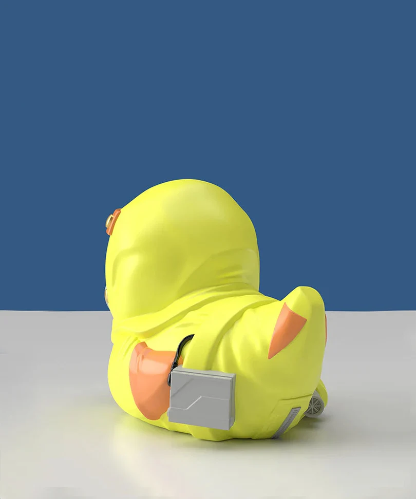Back to the Future Marty McFly (Anti-Radiation) Mini TUBBZ Cosplaying Duck Collectable - immagine 2