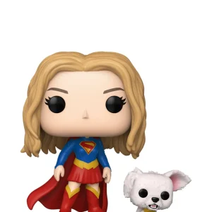 Supergirl with Puppy Krypto Supergirl with Puppy Krypto