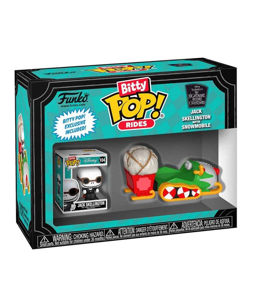 Jack Skellington Bitty POP! Rides - immagine 2