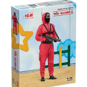 Model Kit Squid Game Soldier “Triangle” Model Kit Squid Game Soldier “Triangle”