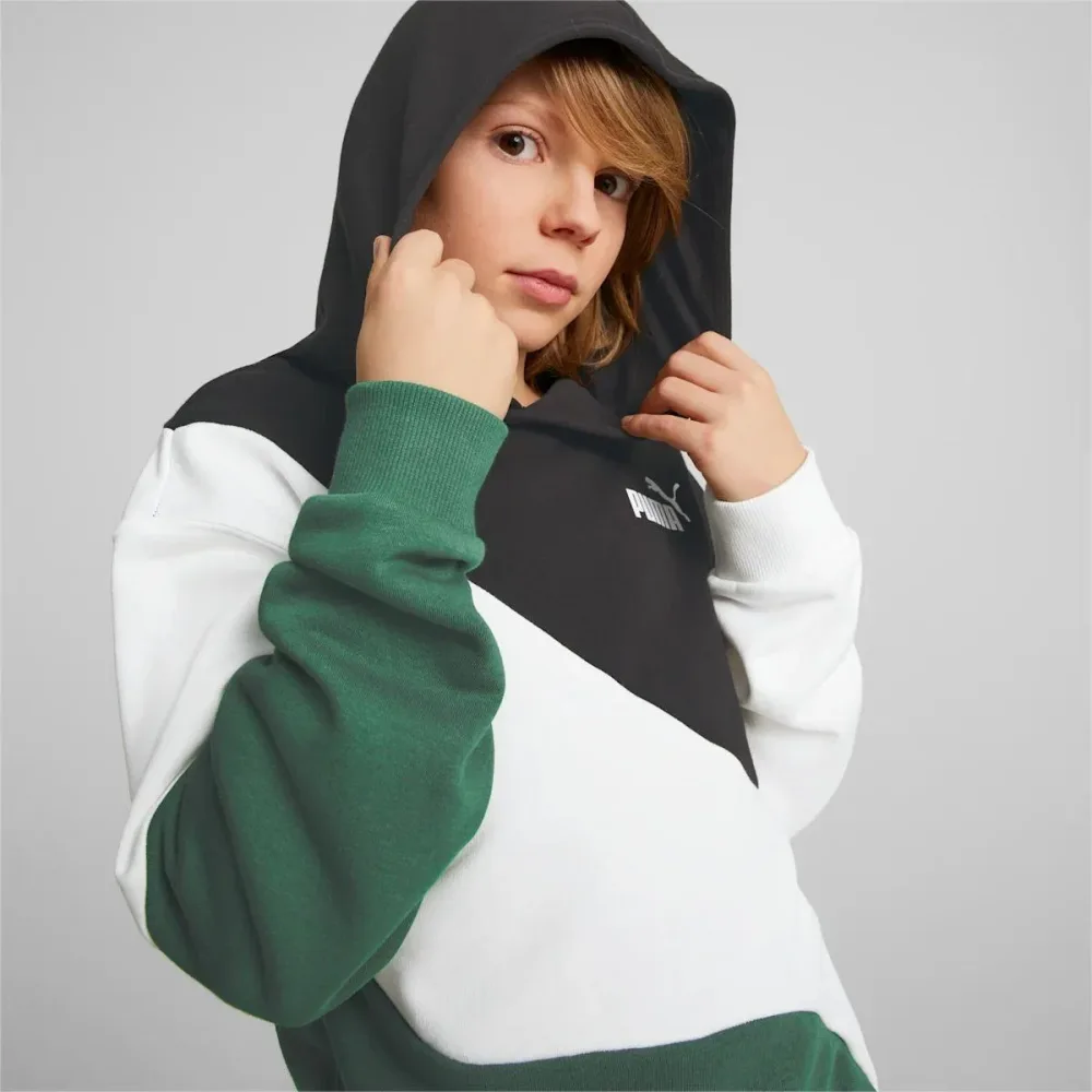Puma Felpa Junior Power Cat Hoodie - immagine 3