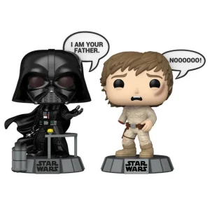 Darth Vader & Luke Skywalker (I am your father. / Nooooooo!) (2-Pack) Darth Vader & Luke Skywalker (I am your father. / Nooooooo!) (2-Pack)