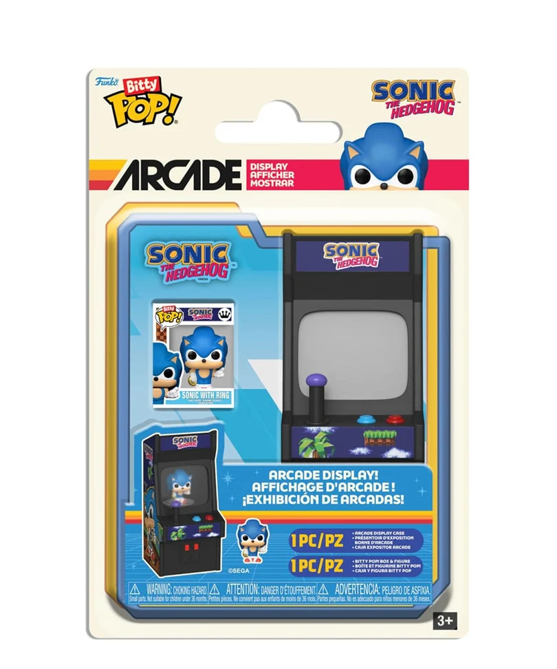 Bitty POP! Arcade: Sonic with Ring