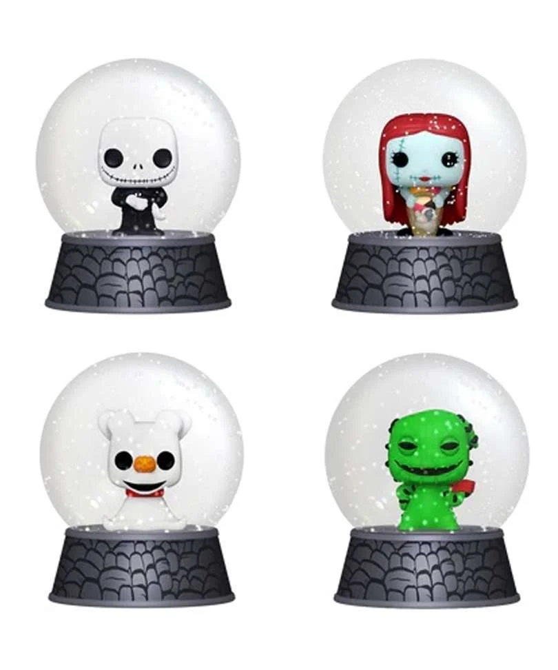 Funko Mystery Mini Snow Ball Nightmare Before Christmas - immagine 2