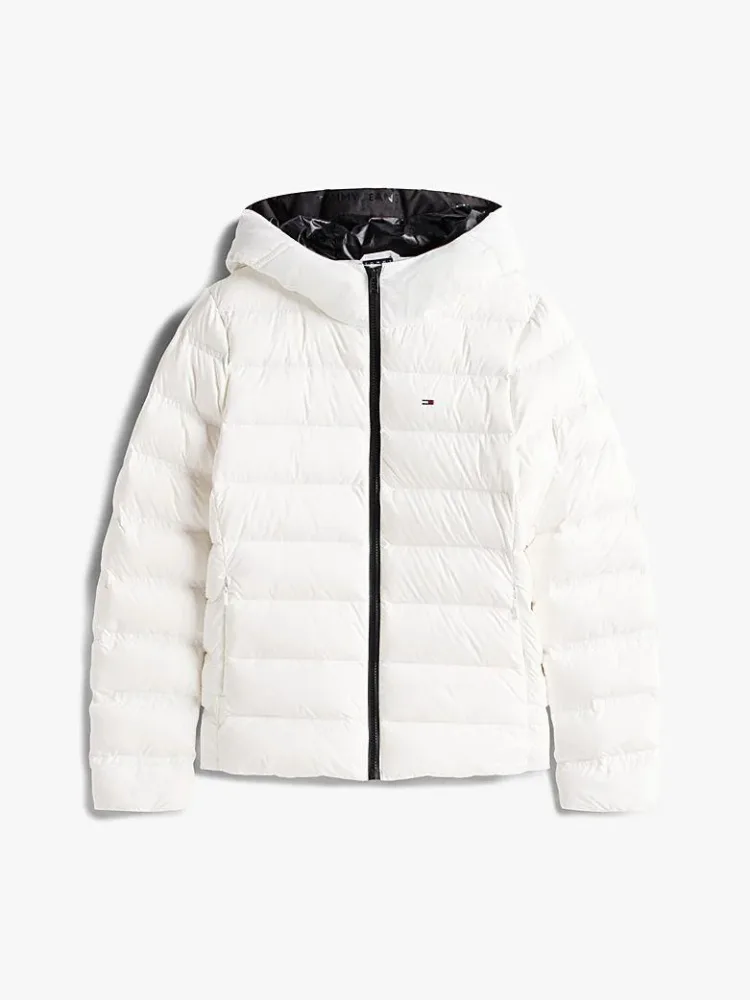 Tommy Hilfiger Giacca Donna Slim Prnt Down Jkt