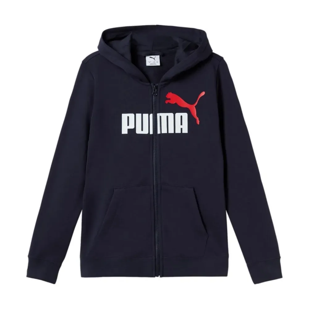 Puma Felpa Junior B Ess Big Logo Fz Hoodie