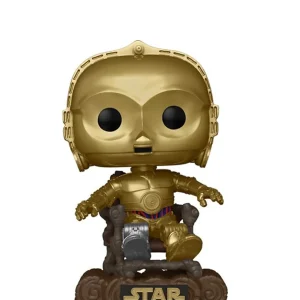 C-3P0 in Chair C-3P0 in Chair