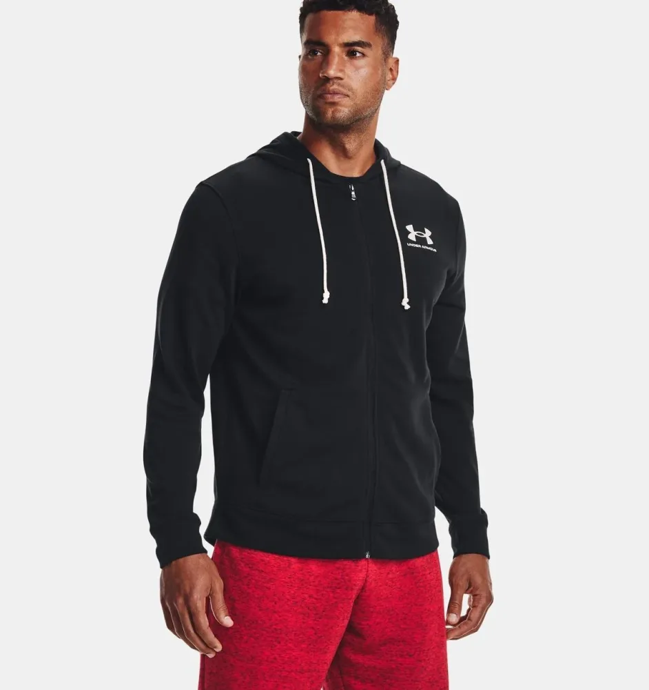 Under Armour Felpa Uomo Fz - immagine 3