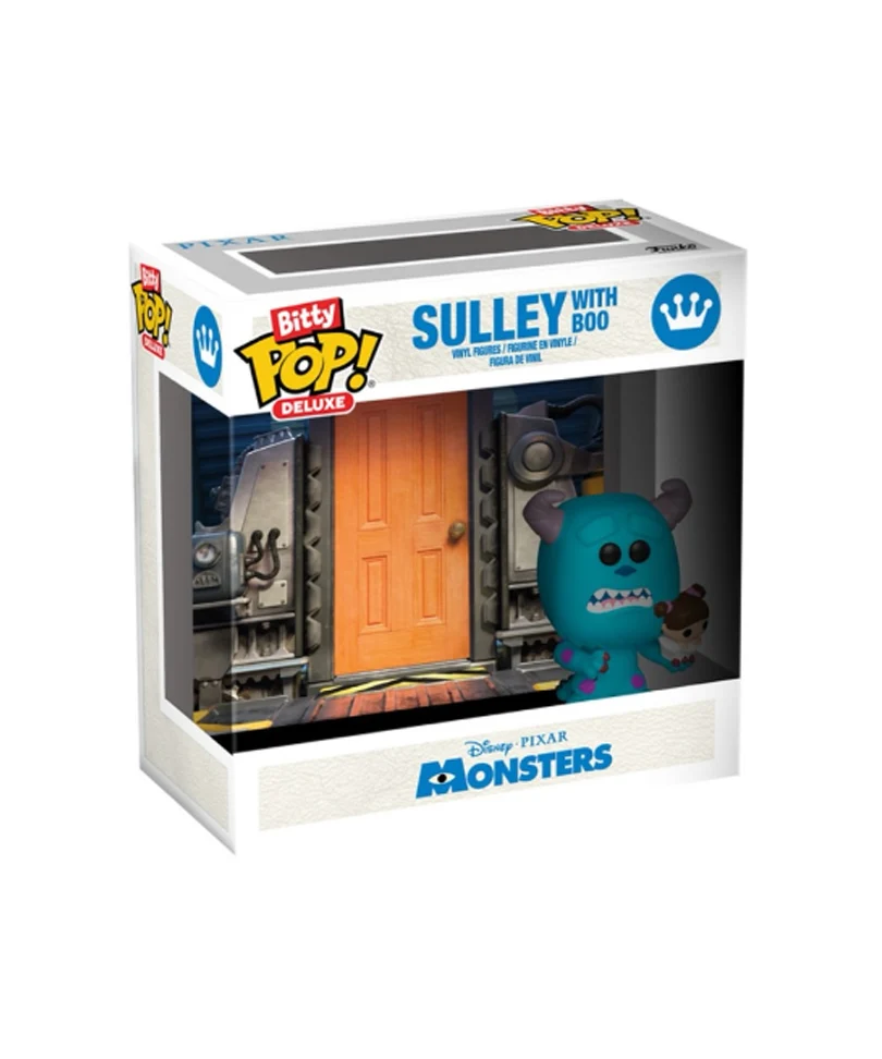 Bitty POP! Deluxe – Sulley with Boo