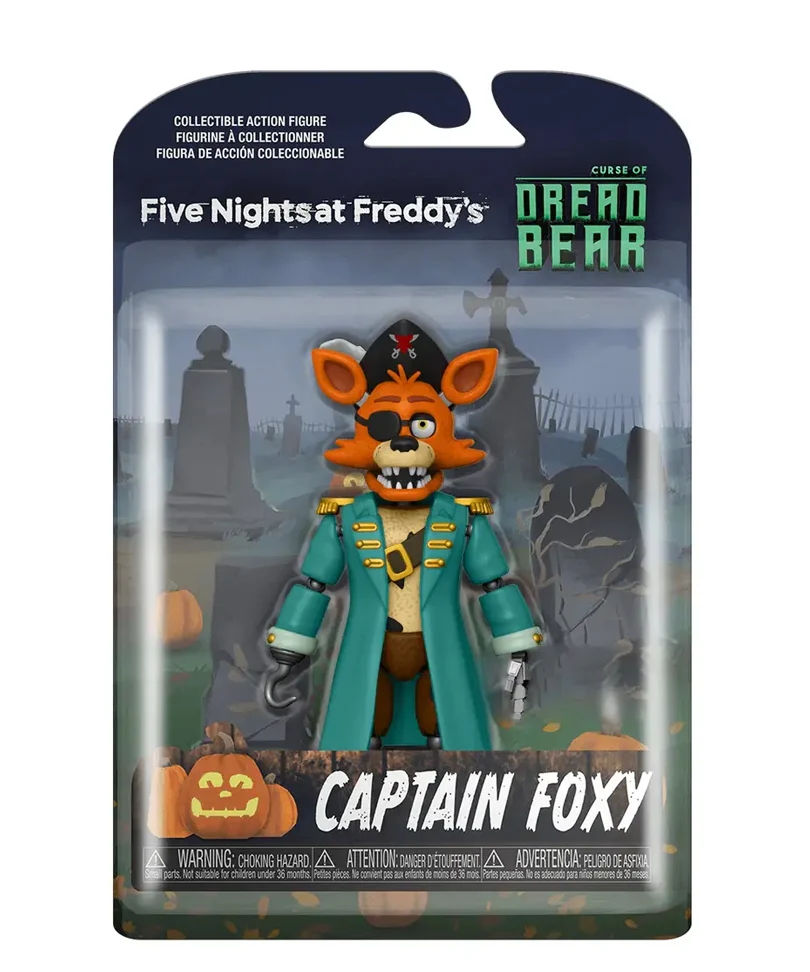 Captain Foxy - FNAF: Dreadbear - immagine 2